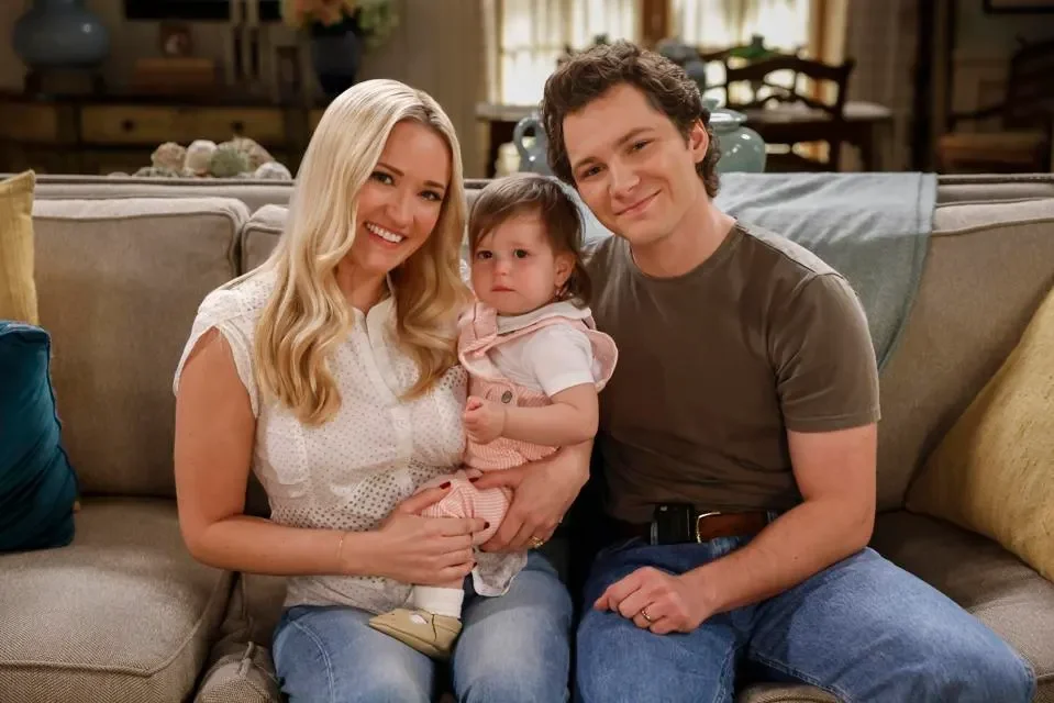 Первый брак Джорджи и Мэнди. 1 Сезон