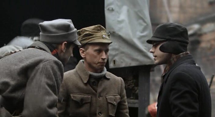 Военная разведка - Западный фронт (4 серия)