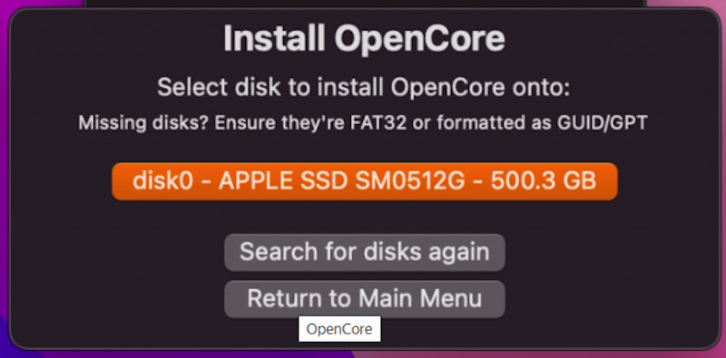 OpenCore Patcher